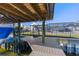 Waterfront property featuring a private dock with a boat lift for easy access to waterways at 8716 Hickorywood Ln, Tampa, FL 33615