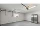 This is a 2-car garage with a storage area and a window at 8716 Hickorywood Ln, Tampa, FL 33615