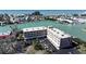 Waterfront condo features convenient parking, lovely landscaping and a gorgeous waterfront view at 12500 Capri Cir N # 302, Treasure Island, FL 33706