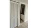 Bathroom view showcasing vanity with granite countertop at 12500 Capri Cir N # 302, Treasure Island, FL 33706