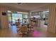 Open floor plan with kitchen, dining, and living areas for easy entertaining and everyday living at 2280 Toniwood Ln, Palm Harbor, FL 34685