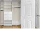 Organized closet with shelves and drawers for maximum storage at 700 S Harbour Island Blvd # 226, Tampa, FL 33602
