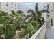 Courtyard view filled with lush greenery and palm trees at 700 S Harbour Island Blvd # 226, Tampa, FL 33602