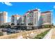 Beautiful waterfront building with stunning bay views, boat slips, and lush landscaping at 700 S Harbour Island Blvd # 226, Tampa, FL 33602