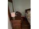 Bedroom features a wooden dresser with a large mirror and decorative lamp at 1819 Shore S Dr # 203, South Pasadena, FL 33707
