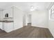 Inviting living area featuring a kitchenette and abundant natural light at 79 Palm Dr, Placida, FL 33946