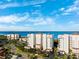 Picturesque aerial view of condo buildings showcasing the community's prime waterfront location at 2825 Terra Ceia Bay Blvd # 1902, Palmetto, FL 34221