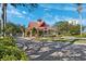 Charming entrance to the community, featuring a covered entryway and well-manicured grounds at 2825 Terra Ceia Bay Blvd # 1902, Palmetto, FL 34221