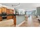 Well-appointed kitchen area flows into a spacious living room with lots of natural light at 2825 Terra Ceia Bay Blvd # 1902, Palmetto, FL 34221