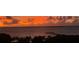 Beautiful water view featuring a pier and a vibrant sunset. Gorgeous landscape to enjoy from the comfort of your home at 2825 Terra Ceia Bay Blvd # 1902, Palmetto, FL 34221