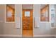 This bathroom boasts an amazing walk-in shower with decorative tiles and a glass door at 6020 Kestrel Point Ave, Lithia, FL 33547