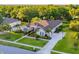 Sprawling single-story home with well-manicured landscaping and a charming facade at 6020 Kestrel Point Ave, Lithia, FL 33547