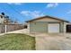 Beautiful one-story home featuring an attached garage and well-maintained green space at 1022 Canal St, Ruskin, FL 33570