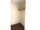 Walk-in closet with ample hanging space and tiled flooring at 5940 30Th S Ave # 209, Gulfport, FL 33707