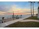 Outdoor private dock, situated along the water's edge with ample space for boat docking at 6423 Driftwood Dr, Hudson, FL 34667