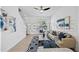 Comfortable living area with modern decor, hardwood floors, and a bright, airy atmosphere at 8856 Christie Dr # 0, Largo, FL 33771