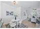 Open concept living space features modern decor, hardwood floors, and a bright, airy atmosphere for entertaining at 8856 Christie Dr # 0, Largo, FL 33771