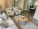 Comfortable living room with stylish furniture, decor, and an inviting atmosphere at 11592 110Th Ter, Seminole, FL 33778