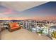 Enjoy the gorgeous sunset and skyline view from this condo's beautiful private balcony at 301 1St S St # 2006, St Petersburg, FL 33701