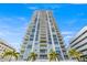 Modern high-rise building with sleek design and private balconies in a desirable location at 301 1St S St # 2006, St Petersburg, FL 33701