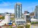 Modern high-rise building with sleek design and stunning city views from every unit at 301 1St S St # 2006, St Petersburg, FL 33701