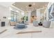 Welcoming lobby area with a plush seating, bright lighting, and a modern design, creating a comfortable atmosphere at 301 1St S St # 2006, St Petersburg, FL 33701