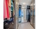 Well-organized walk-in closet with ample hanging space, shelving, and full-length mirrors at 301 1St S St # 2006, St Petersburg, FL 33701