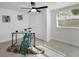 Charming office space featuring modern furnishings, a ceiling fan, and bright natural light at 402 Pineapple St, Tarpon Springs, FL 34689