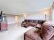 Bright, open living space features tile floors, comfortable seating at 225 Country Club Dr # 1611, Largo, FL 33771