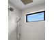 Shower with modern shower head and handheld attachment at 5038 W Dickens Ave, Tampa, FL 33629
