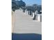 New dock featuring clean, linear design, sturdy posts, and durable construction at 670 Island Way # 500, Clearwater Beach, FL 33767