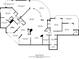 Detailed floor plan showcasing the layout of bedrooms, living spaces, kitchen, and balconies in a well-designed home at 670 Island Way # 500, Clearwater Beach, FL 33767