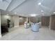 Elegant lobby area showcasing modern furnishings, mailboxes, and a serene atmosphere with decor at 670 Island Way # 500, Clearwater Beach, FL 33767