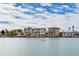 Waterfront houses along the Intracoastal Waterway at 16134 4Th E St, Redington Beach, FL 33708