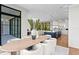 Open-concept living space with a modern kitchen, dining area, and Gathering room, perfect for entertaining at 337 Coffee Pot Ne Dr, St Petersburg, FL 33704