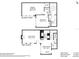Floor plan of the home, showing the layout of the rooms and the dimensions of each space at 343 Rex Pl # F, Madeira Beach, FL 33708