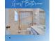 Bright guest bathroom featuring beach-themed decor, vanity, and shower-tub combo at 4553 31St E Ct, Bradenton, FL 34203