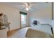 Inviting bedroom with natural light, a neutral color scheme, and plenty of room for personalization at 4553 31St E Ct, Bradenton, FL 34203