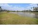Beautiful pond, great for an evening stroll or early morning bird watching at 534 19Th Nw St, Ruskin, FL 33570