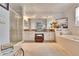 Spacious main bathroom with soaking tub, walk-in shower, and dual vanities at 214 Bon Vie Pl, Valrico, FL 33594