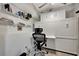 Office space with built in desk and storage at 31 Island Way # 303, Clearwater Beach, FL 33767