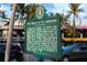 Historical marker for The Circle at St. Armands, detailing the area's history and significance at 3987 Maceachen Blvd # 133, Sarasota, FL 34233
