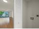 A laundry area with a closet and washer and dryer hookups at 3987 Maceachen Blvd # 133, Sarasota, FL 34233