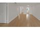 Bright living room with wood flooring and lots of natural light at 3987 Maceachen Blvd # 133, Sarasota, FL 34233