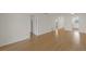 Bright living room with wood flooring and lots of natural light at 3987 Maceachen Blvd # 133, Sarasota, FL 34233