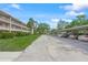 Assigned covered parking spaces, enhancing convenience and protecting vehicles at 3987 Maceachen Blvd # 133, Sarasota, FL 34233