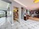Walk-in pantry, providing ample storage space at 27500 Breakers Dr, Wesley Chapel, FL 33544