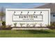 The Sunstone Wellen Park community sign at 12193 Meditation Trl, Venice, FL 34293
