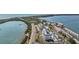 Condominium buildings near the coast with a long stretch of beach at 7 Elgin Pl # 603, Dunedin, FL 34698