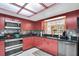 Well-equipped kitchen featuring stainless steel appliances, sleek countertops, and ample cabinet space at 1545 Park N St, St Petersburg, FL 33710
